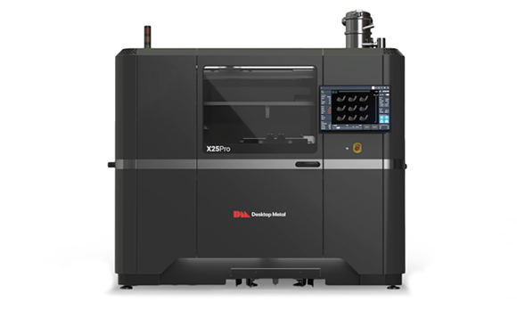 Desktop Metal has announced that the X25Pro production binder jet Additive Manufacturing machine can now process TurboFuse (Courtesy Desktop Metal)