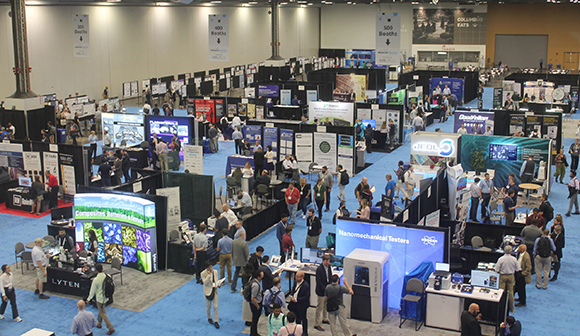 The Advanced Materials Show has once again co-located with MS&T24 (Courtesy The Advanced Materials Show)