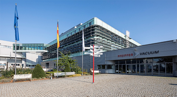 Pfeiffer Vacuum has been awarded the EcoVadis Gold Medal for its site in Asslar (Courtesy Pfeiffer Vacuum)