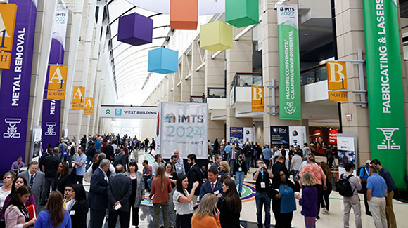 The International Manufacturing Technology Show (IMTS) is scheduled to take place from September 9–14, 2024, in Chicago, Illinois, USA (Courtesy IMTS)