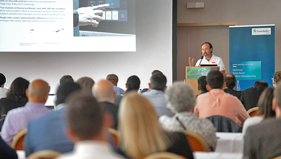 The final programme for Fraunhofer IFAM’s 5th Workshop on Sinter-based Additive Manufacturing is now available (Courtesy IFAM)