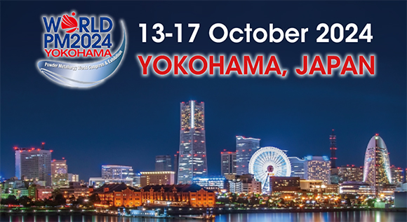 The the deadline for early bird discount at the 2024 World Powder Metallurgy World Congress & Exhibition (World PM2024) is September 2 (Courtesy World PM2024)