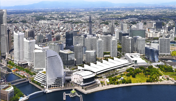 The 2024 World Powder Metallurgy World Congress & Exhibition will take place at the PACIFICO Yokohama, Japan (Courtesy PACIFICO Yokohama)