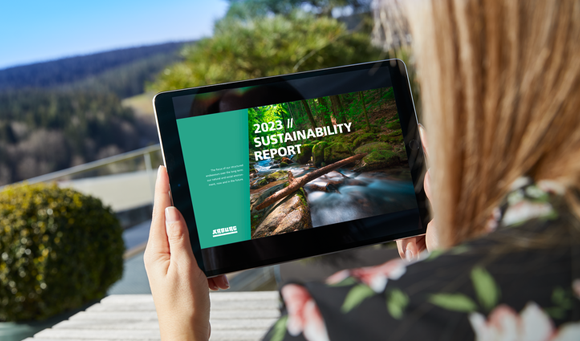Arburg has released its 2023 Sustainability Report (Courtesy Arburg)