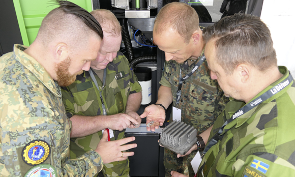 The 3rd European Military Additive Manufacturing Symposium will address military requirements and challenges for the Additive Manufacturing sector (Courtesy German Society for Defense Technology eV)