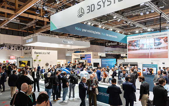 Mesago Messe Frankfurt has reported high exhibitor registrations for Formnext 2024 (Courtesy Mesago Messe Frankfurt GmbH)