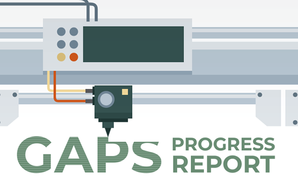 America Makes and AMSC have published a Gaps Report for Additive Manufacturing roadmap (Courtesy America Makes /AMSC)