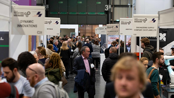 The Scotland Manufacturing & Supply Chain Conference & Exhibition is scheduled to take place October 23-34, 2024, at the SEC Glasgow (Courtesy Scotland Manufacturing & Supply Chain Conference & Exhibition