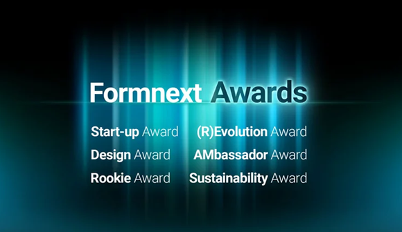 This year, for the first time, the winners of the Formnext Awards will be decided by a public vote (Courtesy Formnext)