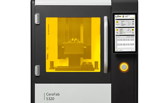 Launched at Formnext, the CeraFab System S320 has a build platform five times larger than the company’s CeraFab System S65 (Courtesy Lithoz)
