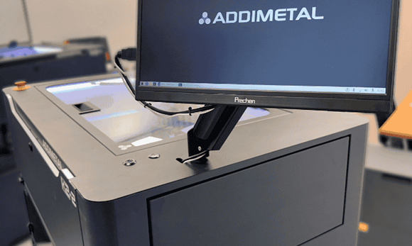 Addimetal will launch its K2-2 metal Binder Jetting Additive Manufacturing machine at thues year’s Formnext (Courtesy Addimetal)