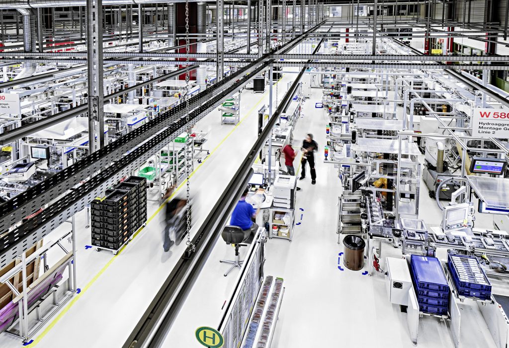 Fig. 1 Bosch Advanced Ceramics is located at Bosch’s Blaichach facility in Southern Germany, a site widely known for producing millions of automotive parts per year (Courtesy Bosch)