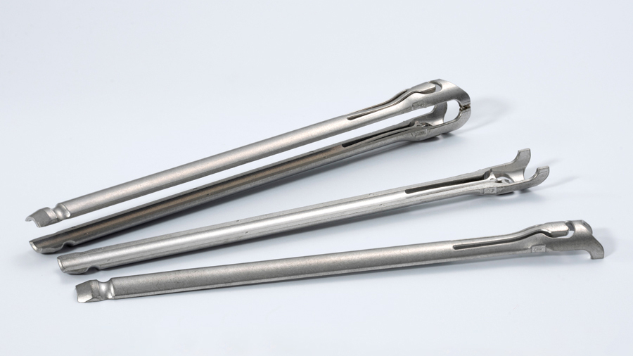 Fig. 4 Screw chuck used in orthopaedic surgery by Advanced Powder Products, Inc, (Courtesy MPIF)