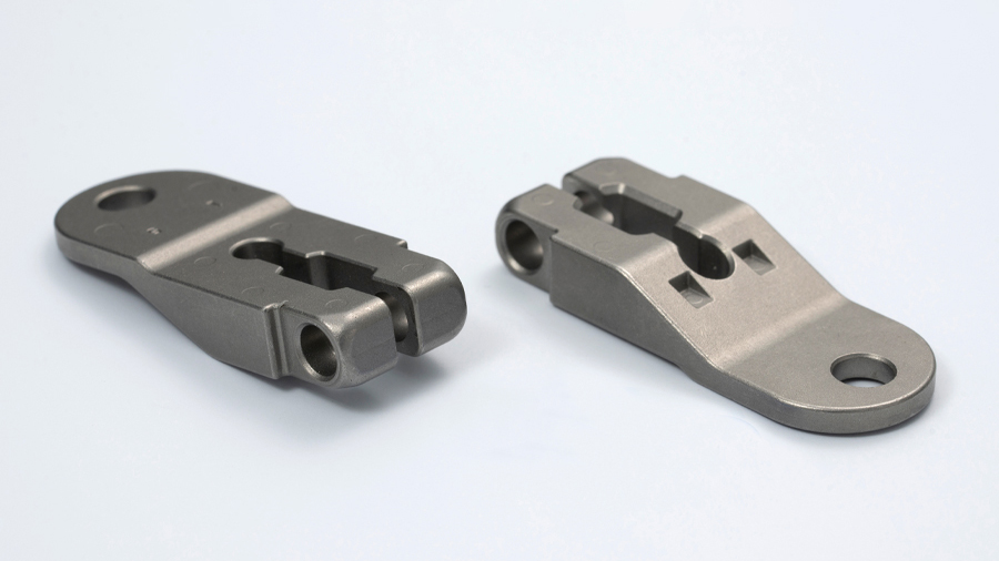 Fig. 7 Lever used as a gas-flow controller in the turbocharger of internal combustion engines by INDO-MIM Pvt Ltd (Courtesy MPIF)   
