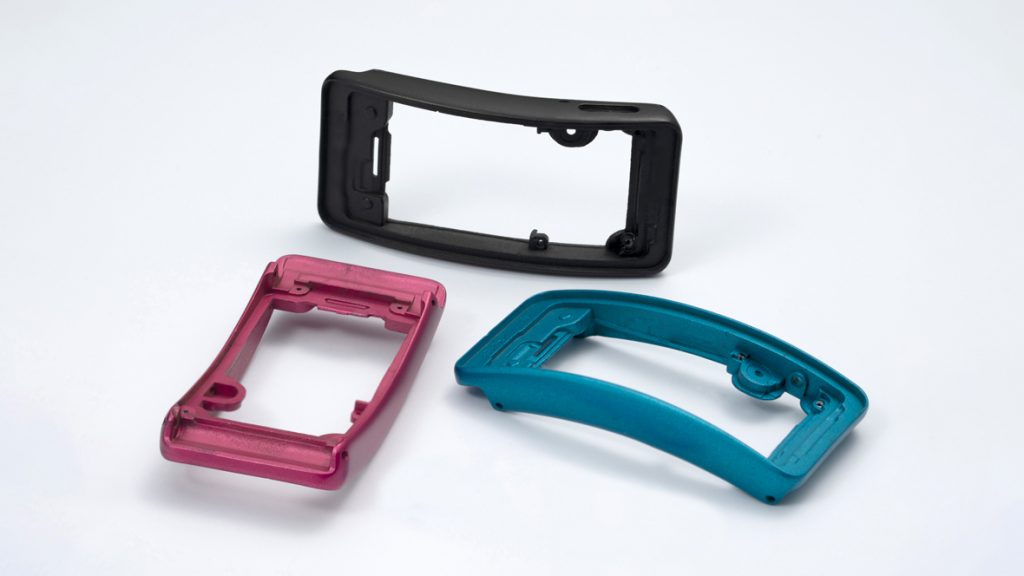 Fig. 13 Aluminium alloy smart-watch case by SMTG (Courtesy MPIF)
