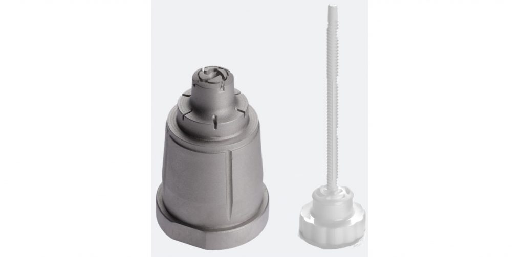 Fig. 23 Tool steel inserts made by Mantle for its customer, Tessy (Courtesy Mantle 3D)