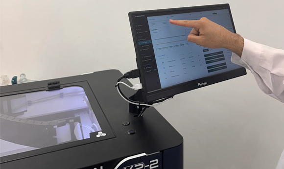 The K2-2 includes customisable build parameters and is equipped with Orion software for seamless workflow integration (Courtesy Addimetal)