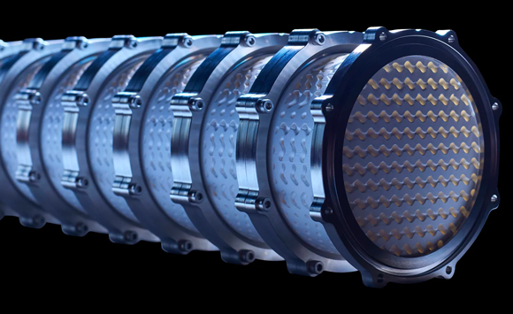 Lithoz showcased filtration technology from Evove at Formnext (Courtesy Lithoz)