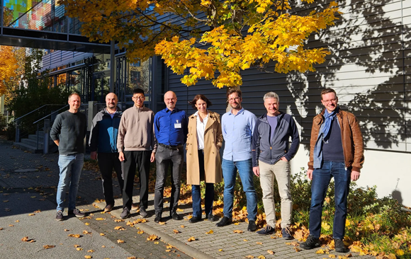 Kick-off meeting for the project Simsalabim on October 25, 2024