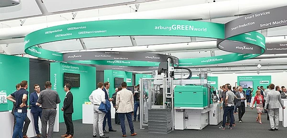 Arburg’s next Technology Days event will take place March 19-22, 2025, at its headquarters in Lossburg, Germany (Courtesy Arburg)
