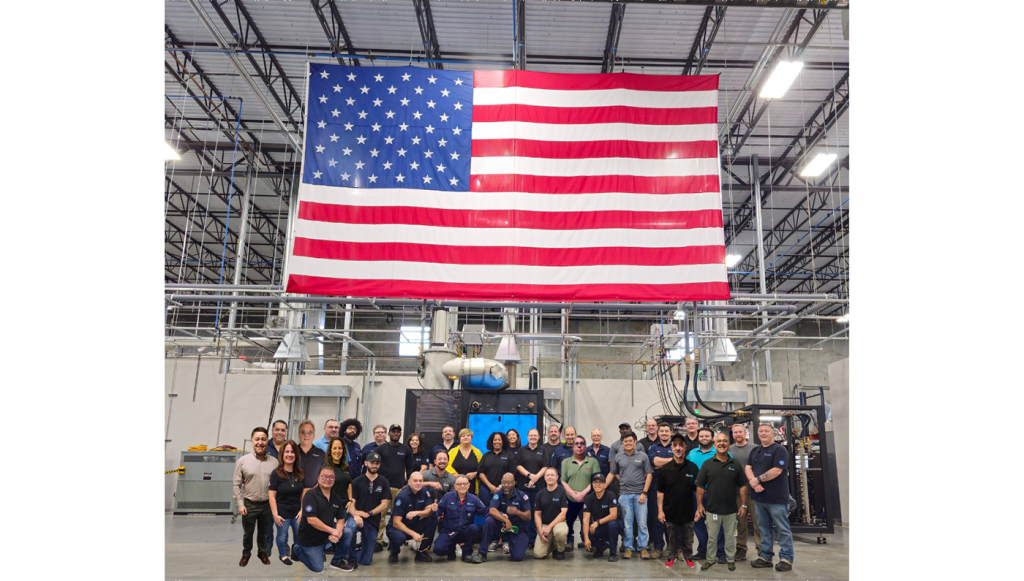 Fig. 9 The Elnik Systems team in the new North Carolina facility (Courtesy Elnik Systems)