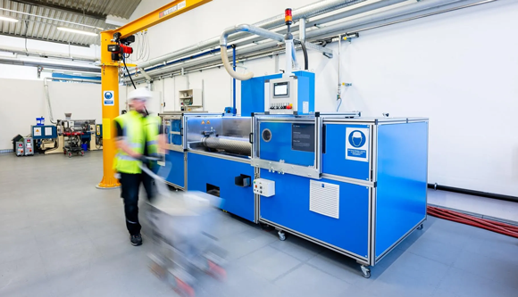 Krahn Ceramics is expanding its production capacities at its facility in Hamburg (Courtesy Krahn Ceramics)