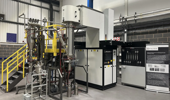 Metalysis has acquired a 40 kW spheroidiser from Tekna Holding ASA (Courtesy  Metalysis)