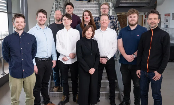 The Atomik AM team has received funding to accelerate the commercialisation of its Binder Jetting solutions (Courtesy Atomik AM)