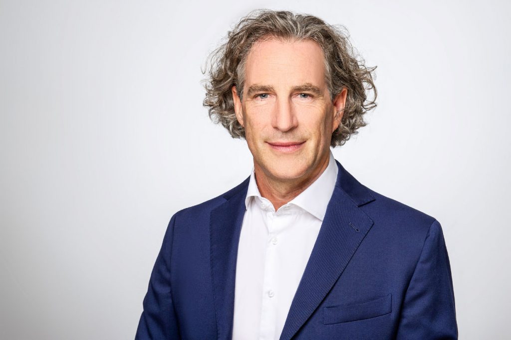 Dr Moritz von Witzleben, founder of INMATEC Technologies (Courtesy