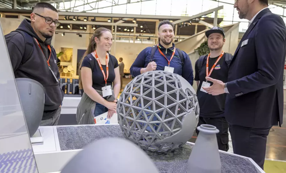 Ceramitec 2024 saw 13,000 participants from 84 countries (Courtesy Ceramitec)