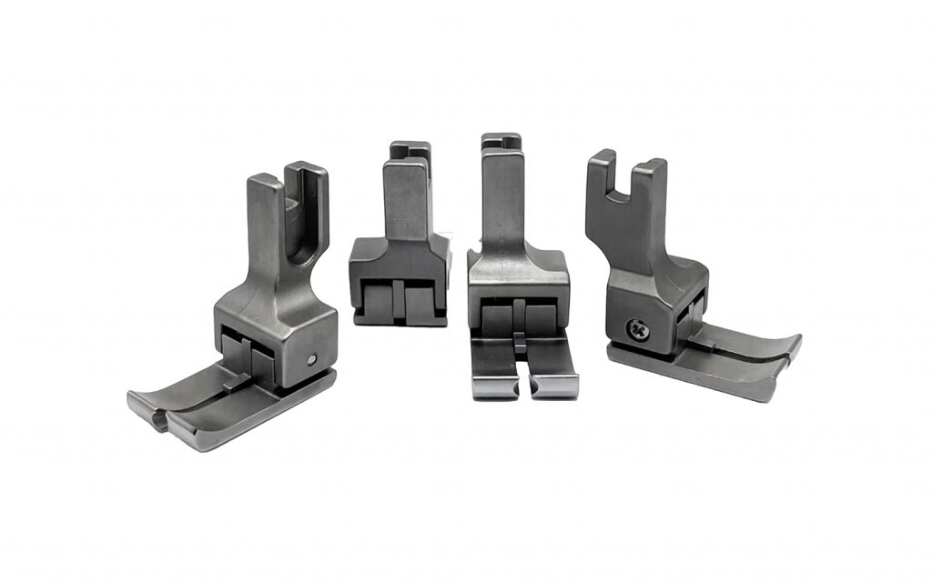 Fig. 3 Sewing machine parts made of MIM 200CY stainless steel have a hardness of HRC49 after sintering 
(Courtesy CHAOYI)