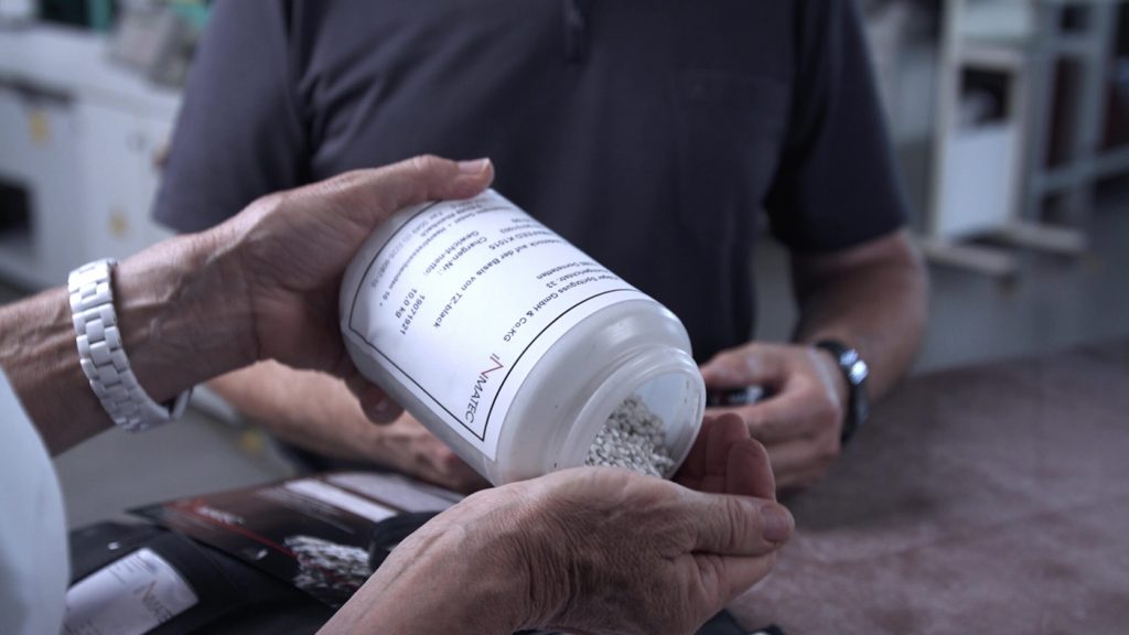 Fig. 3 INMATEC supplies ceramic feedstocks to customers all over the world (Courtesy INMATEC)