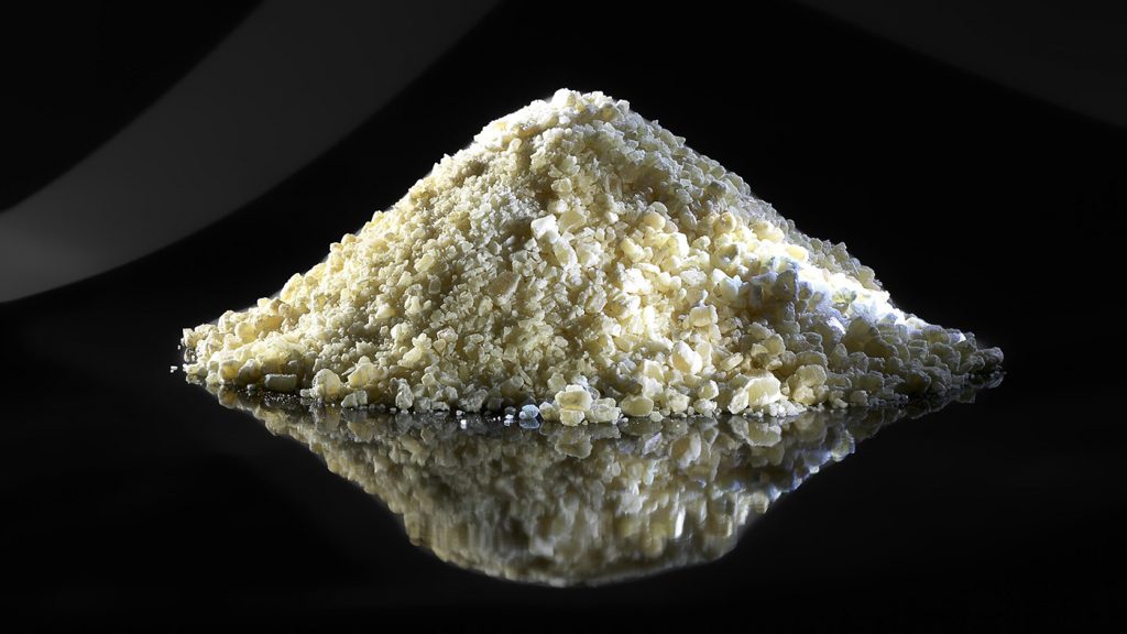 Fig. 4 Embemould wax-based binder for INMAFEED feedstocks (Courtesy INMATEC)