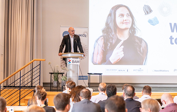 The 10th edition of AM Ceramics will take place from October 21-22, 2025 (Courtesy AM Ceramics)