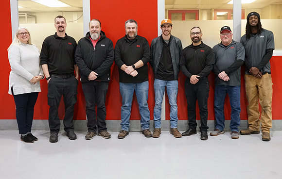 Ipsen celebrated the graduation of the first six service engineers from its Ipsen FSE Academy (Courtesy Ipsen)