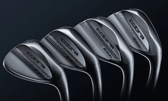 Cobra Golf has announced the launch of its new King and King-X wedges, with every wedge in the range built using Metal Injection Molding (Courtesy Cobra Golf)