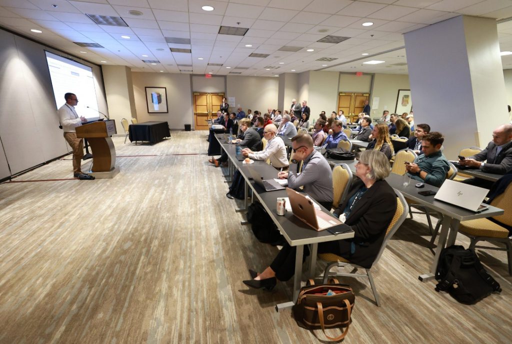 Fig. 1 ICAM 2024 featured a number of well-attended symposia, including ‘Value Chain: Sinter-Based AM Technologies’, reviewed here (Courtesy ICAM2024)