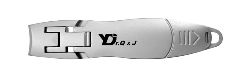 Fig. 3 A unique nail clipper made entirely from 420 W powder, 100% recycled from forged kitchen knife scrap