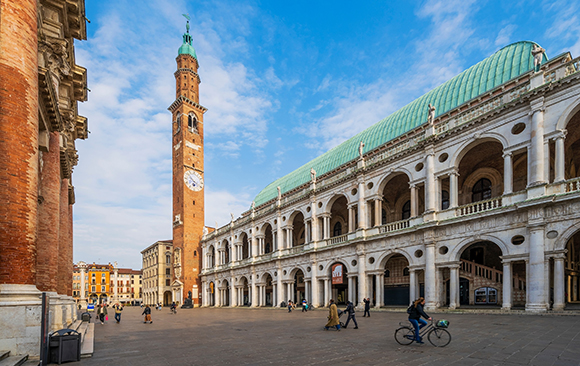 The first Vicenza Symposium will take place at the Basilica Palladiana in in Vicenza (Courtesy Vicenza Symposium)