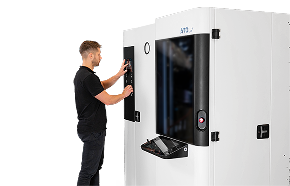 3D Lab’s ATO Induction Melting System module allows users to design and manufacture metal powders in a single step (Courtesy 3D Lab)