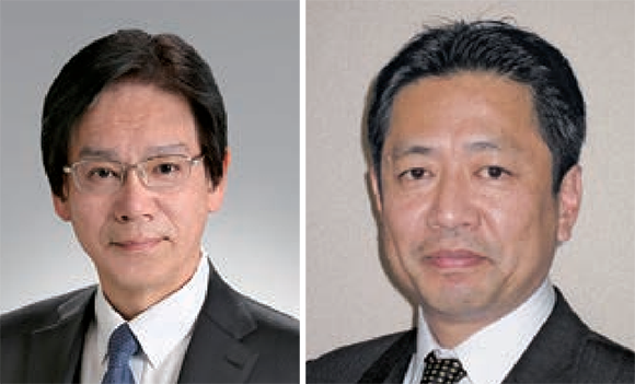 Following Yoshio Uetsuki’s (l) retirement, Tetsuya Sawayama will become JPMA Executive Director (Courtesy JPMA)