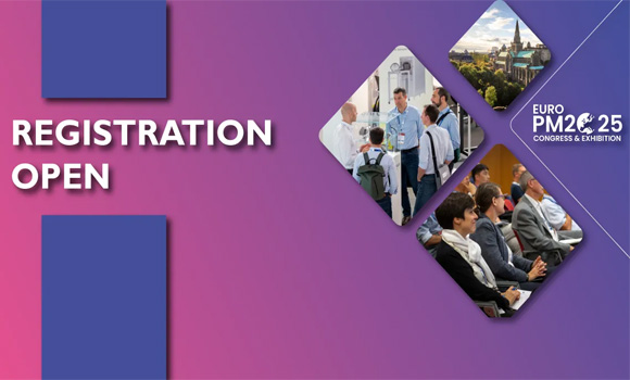 Euro PM2025 will take place September 14-17 in Glasgow. UK (Courtesy EPMA)