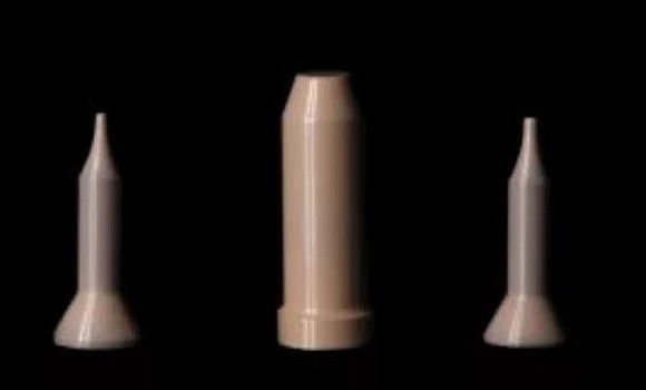 Sample parts made with Upryze-Shock powder (Courtesy Nanoe)
