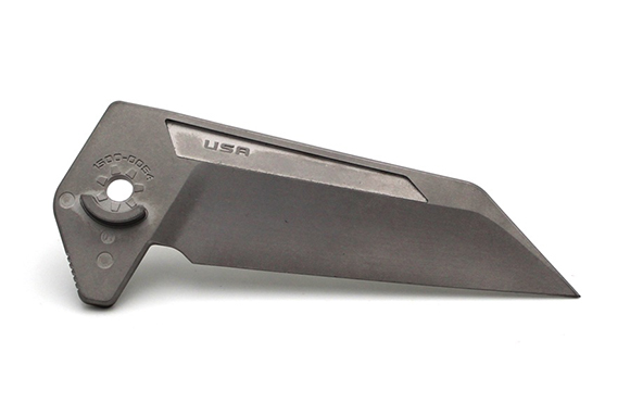 MIM knife blade (Courtesy MPIF)