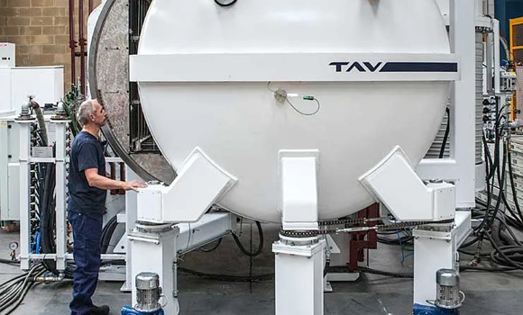 TAV’s Performance Lab is a key resource for its overall R&D (Courtesy TAV Vacuum Furnaces)