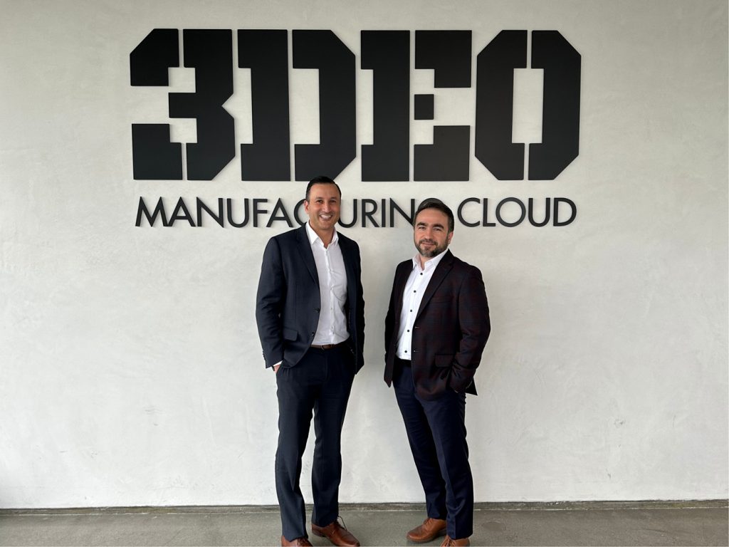 Fig. 1 3DEO’s founders Matt Petros and Payman Torabi (Courtesy 3DEO)