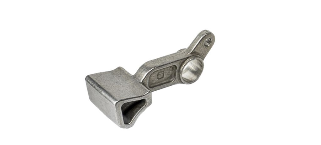 Fig. 7 A seat assembly part manufactured for Tesla (Courtesy of AFT-Hungary)