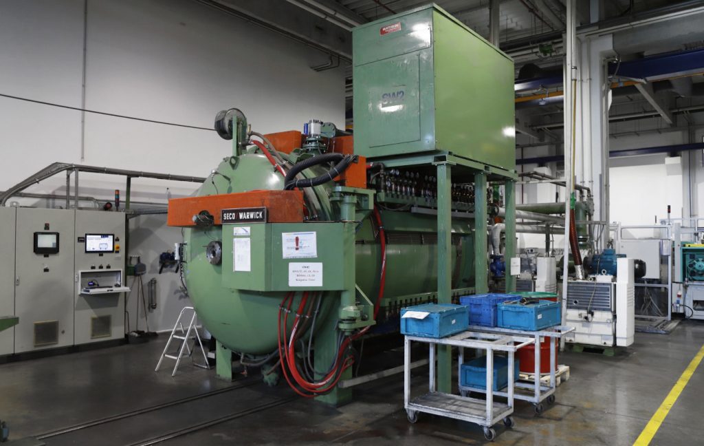 Fig. 9 A high-capacity sintering furnace (Courtesy AFT-Hungary)