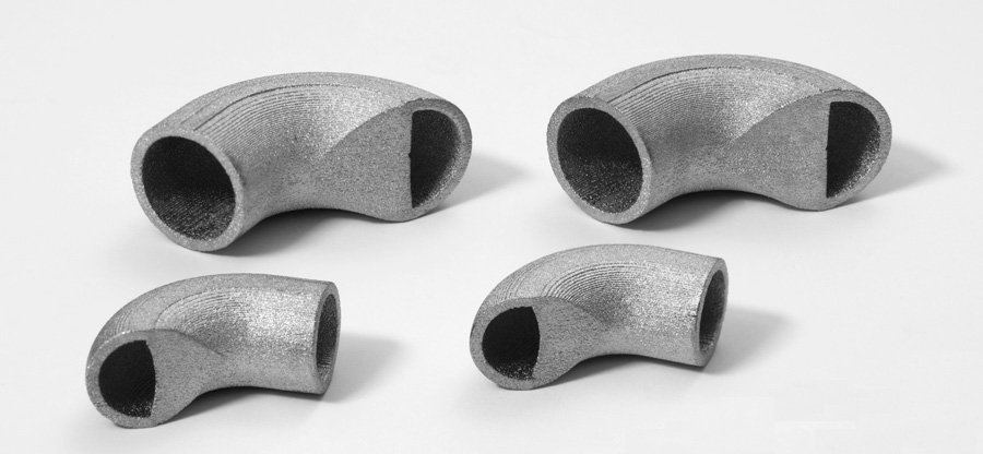 Fig. 16 These components for a bone marrow harvester won a Grand Prize in the MPIF 2024 PM Design Excellence Awards (Courtesy 3DEO/MPIF)