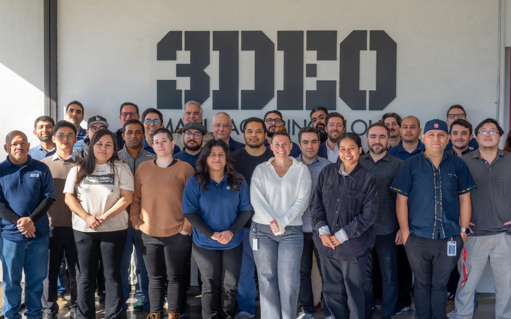 Fig. 18 A team photo outside the Torrance facility (Courtesy 3DEO)